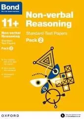 Bond 11+: Non-verbal Reasoning: Standard Test Papers: Ready for the 2024 exam: Pack 2