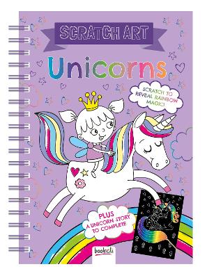Unicorns: Scratch Art