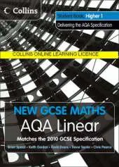 AQA Linear Higher 1: Collins Online Learning 3 Year Licence