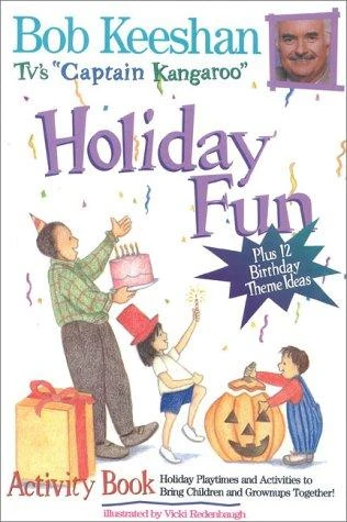 Holiday Fun Activity Book