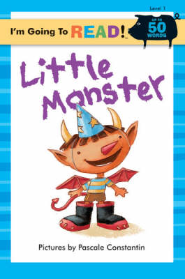 I'm Going to Read (R) (Level 1): Little Monster