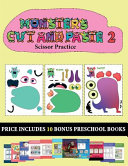 Scissor Practice (20 full-color kindergarten cut and paste activity sheets - Monsters 2): This book comes with collection of downloadable PDF books that will help your child make an excellent start to his/her education. Books are designed to improve hand-