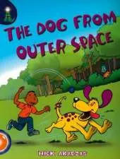 Lighthouse Year 1 Orange: Dog From Outer Space