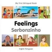My First Bilingual Book -  Feelings (English-Portuguese)