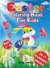Easter Coloring Book For Kids