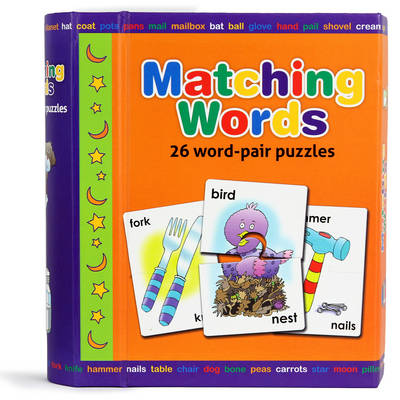 Matching Words: 26 Word-Pair Puzzles