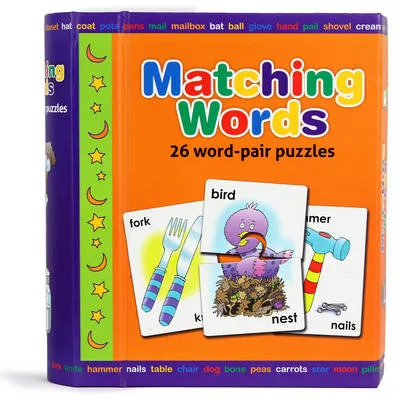 Matching Words: 26 Word-Pair Puzzles