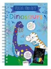 Dinosaurs: Scratch Art