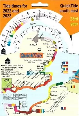 QuickTide south east 2022 2023: Tide times for 2022 and 2023    23rd year