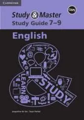 Study and Master Study Guide English Grade 7-9