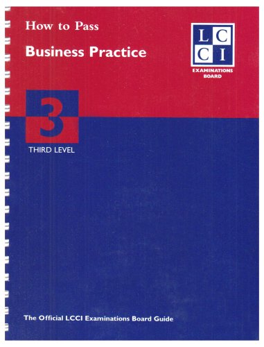 How to Pass Business Practice