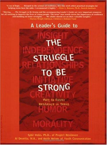 Leaders Guide to Struggle to be Strong: Teacher Resources