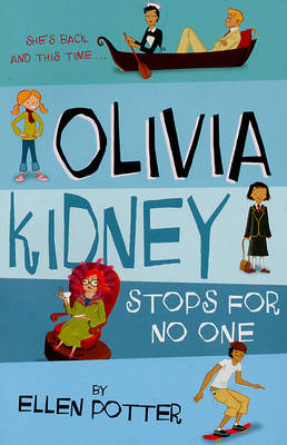 Olivia Kidney Stops for No One