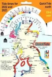 QuickTide north 2022 2023: Tide times for 2022 and 2023, 23rd year