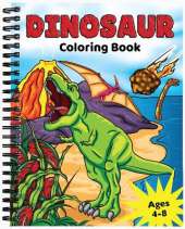 Dinosaur Coloring Book for Kids Ages 4-8: Prehistoric Dino Colouring for Boys & Girls