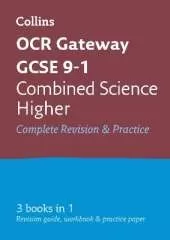 OCR Gateway GCSE 9-1 Combined Science Higher All-in-One Complete Revision and Practice: Ideal for the 2026 and 2027 Exams Includes Online Edition
