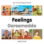 My First Bilingual Book -  Feelings (English-Somali)