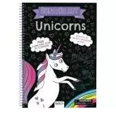 Unicorns: Scratch Art