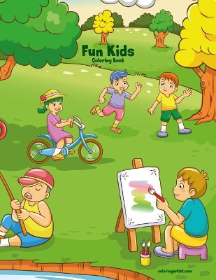 Fun Kids Coloring Book 1