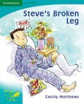 Pobblebonk Reading 5.2 Steve's Broken Leg