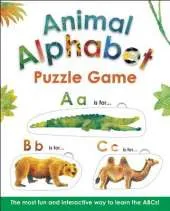 Animal Alphabet Puzzle Game