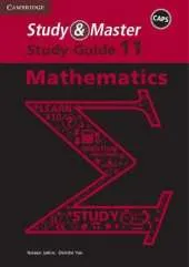 Study & Master Mathematics Study Guide Grade 11