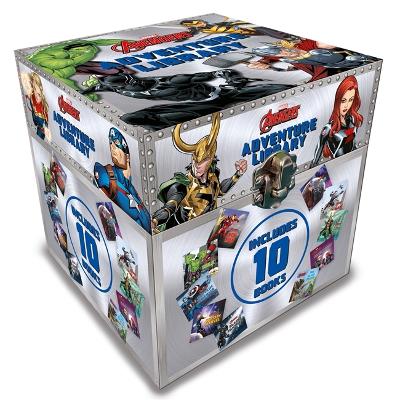 Marvel Avengers: Adventure Library