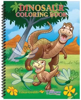 Dinosaur Coloring Book: For Kids Ages 4-8, 9-12