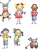 Kid's Sketch Book: 8.5 X 11, Blank Artist Sketchbook: 100 pages, Sketching, Drawing and Creative Doodling, Sketchbook to Draw