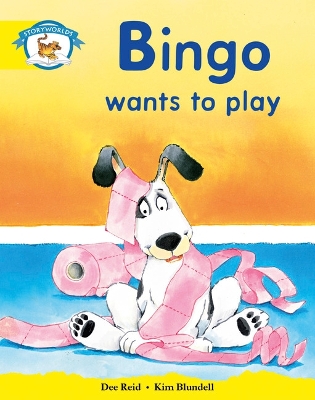 Literacy Edition Storyworlds Stage 2, Animal World, Bingo Wants to Play