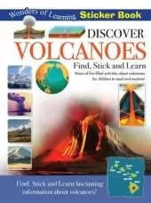Discover Volcanoes: Sticker Book