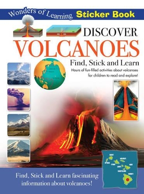 Discover Volcanoes: Sticker Book