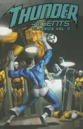 T.H.U.N.D.E.R. Agents Classics Volume 4
