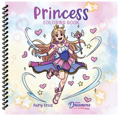 Princess Coloring Book: For Kids Ages 4-8, 9-12