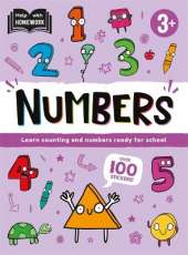 Help With Homework: Age 3+ Numbers