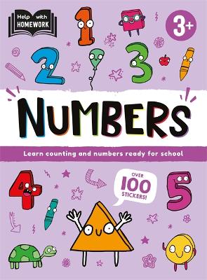 Help With Homework: Age 3+ Numbers