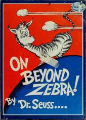 On Beyond Zebra!