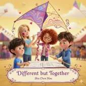 Different but Together: A Children’s Story About Friendship, Teamwork, and Celebrating Differences