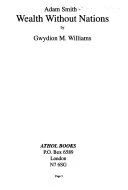 Adam Smith: Wealth without Nations