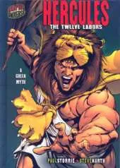Hercules: The Twelve Labors Graphic Myths and Legends Series