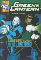Green Lantern Battle of the Blue Lanterns