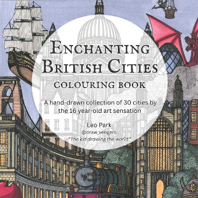Enchanting British Cities Colouring Book