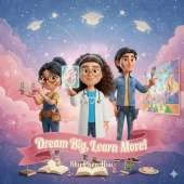 Dream Big, Learn More!: A Children’s Story About Dreams, Learning, and Turning Ideas into Reality