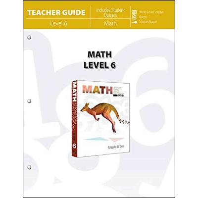 Math Lessons for a Living Education, Level 6 Teacher Guide