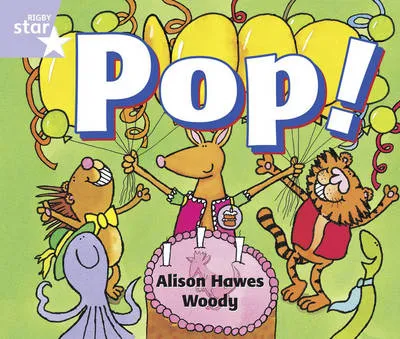 Rigby Star Guided Reception/P1 Lilac Level: Pop (6 Pack) Framework Edition
