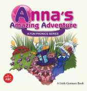 Anna's Amazing Adventure: A Fun Phonics Series