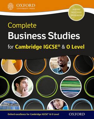 Complete Business Studies for Cambridge IGCSE and O Level