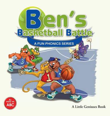 Ben's Basketball Battle: A Fun Phonics Series