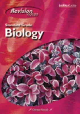 Standard Grade Biology Revision Notes