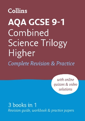 AQA GCSE 9-1 Combined Science Higher All-in-One Complete Revision and Practice: Ideal for the 2026 and 2027 Exams Includes Online Edition, Quizzes and Video Solutions